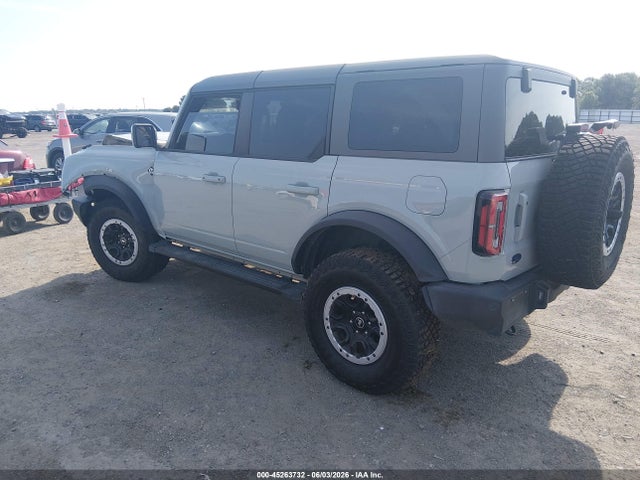 Auction sale of the 2024 Ford Bronco Outer Banks, vin: 1FMDE8BH8RLA57879, lot number: 45263732