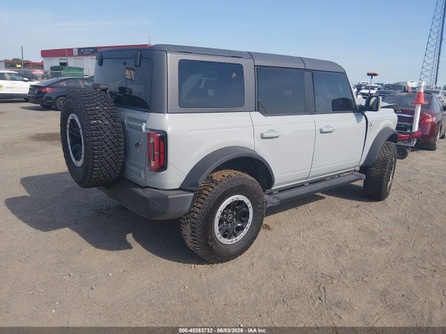 2024 Ford Bronco Outer Banks მანქანა იყიდება აუქციონზე, vin: 1FMDE8BH8RLA57879, აუქციონის ნომერი: 45263732
