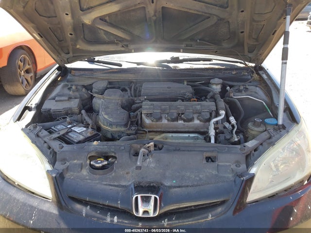 Aukcja sprzedaży 2005 Honda Civic Lx, vin: 2HGES16565H568377, numer aukcji: 45263743
