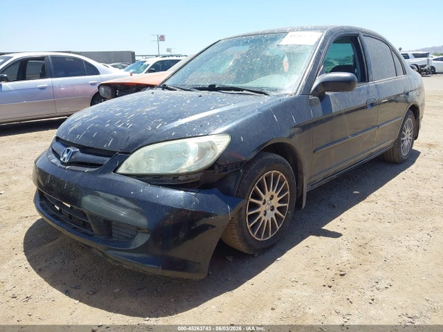 Aukcja sprzedaży 2005 Honda Civic Lx, vin: 2HGES16565H568377, numer aukcji: 45263743
