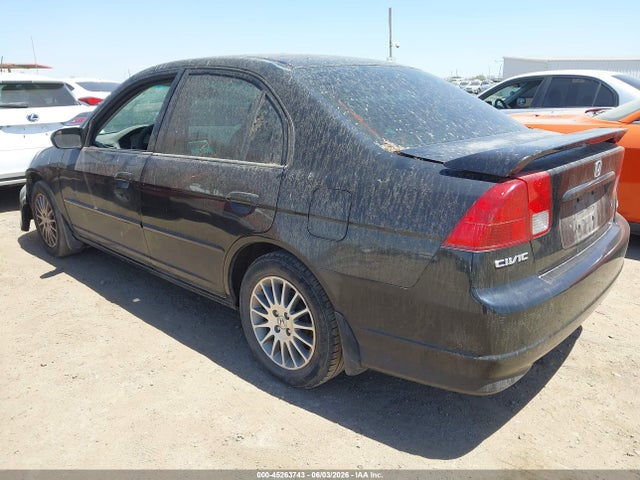 Aukcja sprzedaży 2005 Honda Civic Lx, vin: 2HGES16565H568377, numer aukcji: 45263743