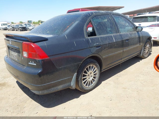 Aukcja sprzedaży 2005 Honda Civic Lx, vin: 2HGES16565H568377, numer aukcji: 45263743