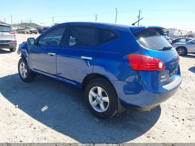 Продаж на аукціоні авто 2010 Nissan Rogue S, vin: JN8AS5MV4AW113129, номер лоту: 45263745