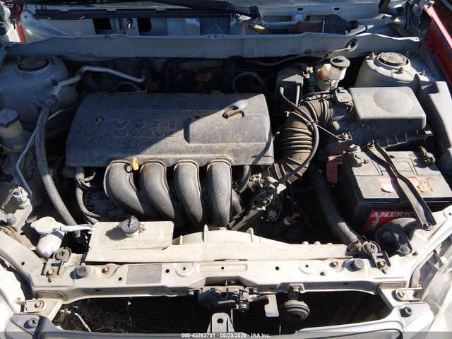 2004 Toyota Corolla Le მანქანა იყიდება აუქციონზე, vin: 1NXBR32E34Z277552, აუქციონის ნომერი: 45263751