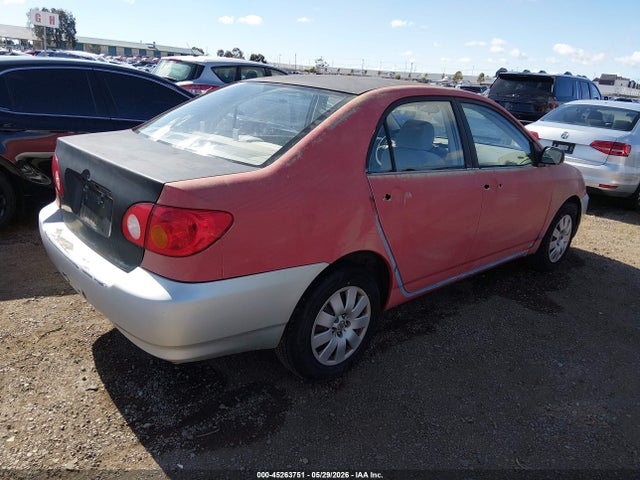 2004 Toyota Corolla Le მანქანა იყიდება აუქციონზე, vin: 1NXBR32E34Z277552, აუქციონის ნომერი: 45263751
