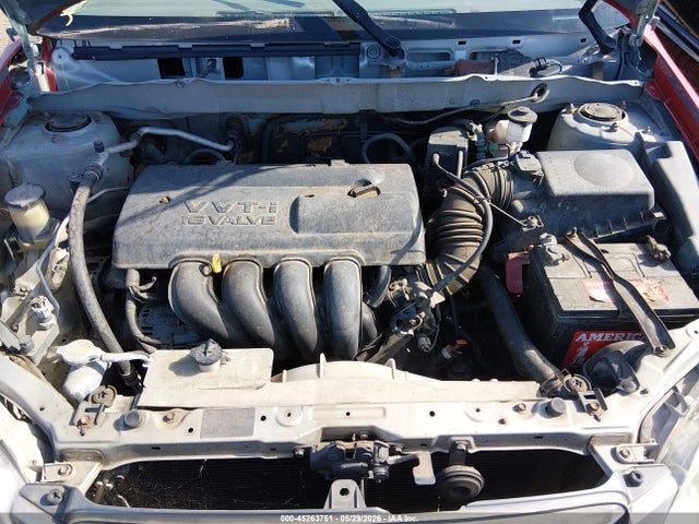 2004 Toyota Corolla Le მანქანა იყიდება აუქციონზე, vin: 1NXBR32E34Z277552, აუქციონის ნომერი: 45263751