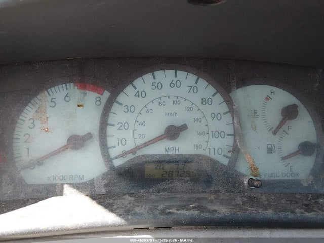 2004 Toyota Corolla Le მანქანა იყიდება აუქციონზე, vin: 1NXBR32E34Z277552, აუქციონის ნომერი: 45263751