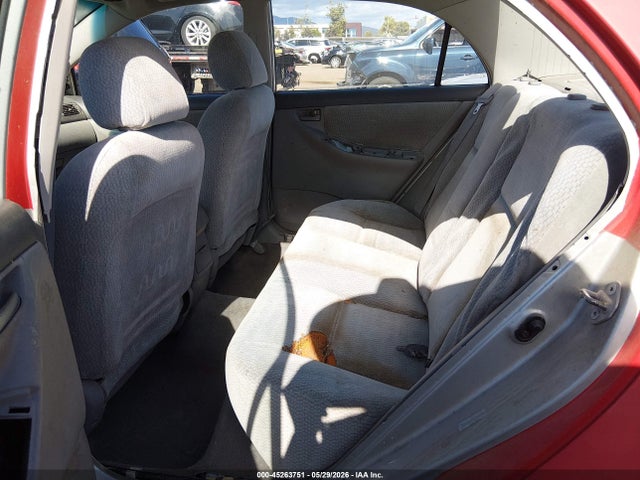 2004 Toyota Corolla Le მანქანა იყიდება აუქციონზე, vin: 1NXBR32E34Z277552, აუქციონის ნომერი: 45263751