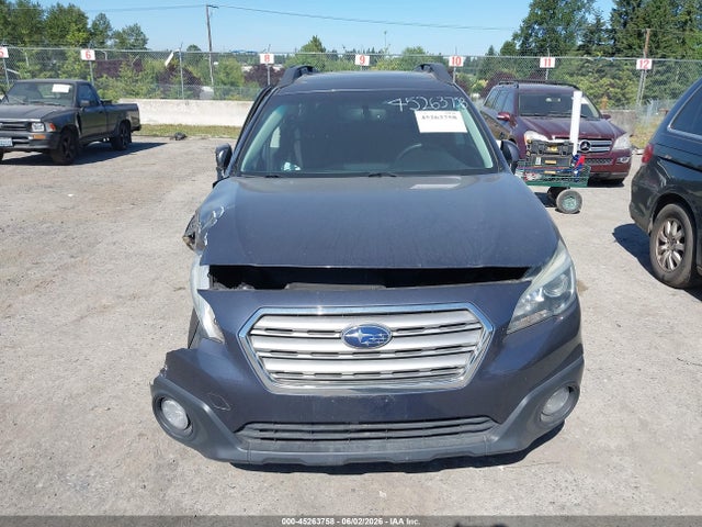 Aukcja sprzedaży 2015 Subaru Outback 2.5i Premium, vin: 4S4BSADC2F3222829, numer aukcji: 45263758