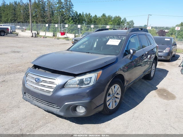 Aukcja sprzedaży 2015 Subaru Outback 2.5i Premium, vin: 4S4BSADC2F3222829, numer aukcji: 45263758