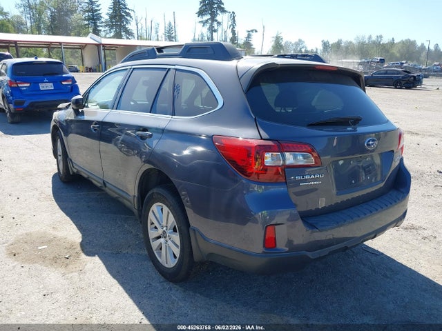 Aukcja sprzedaży 2015 Subaru Outback 2.5i Premium, vin: 4S4BSADC2F3222829, numer aukcji: 45263758
