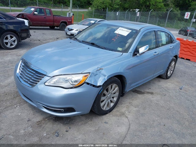 Продаж на аукціоні авто 2013 Chrysler 200 Limited, vin: 1C3CCBCG7DN654919, номер лоту: 45263759