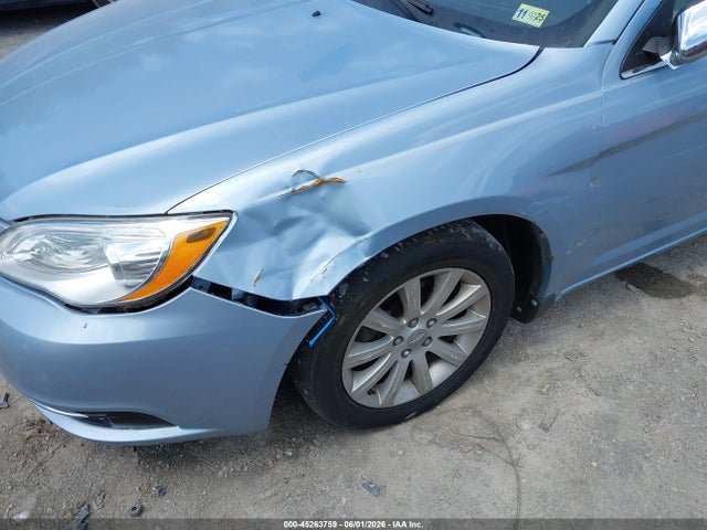 Продаж на аукціоні авто 2013 Chrysler 200 Limited, vin: 1C3CCBCG7DN654919, номер лоту: 45263759