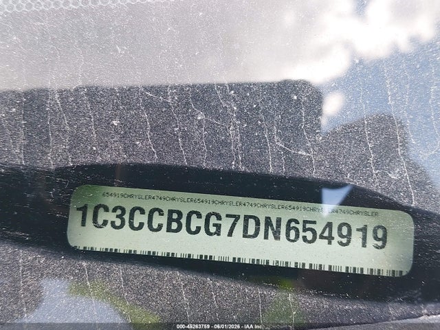 Продаж на аукціоні авто 2013 Chrysler 200 Limited, vin: 1C3CCBCG7DN654919, номер лоту: 45263759