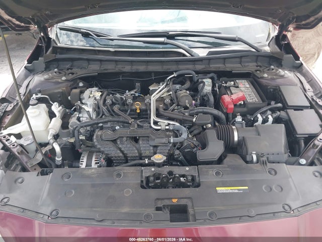 2025 Nissan Altima Sv Fwd მანქანა იყიდება აუქციონზე, vin: 1N4BL4DV6SN364741, აუქციონის ნომერი: 45263760