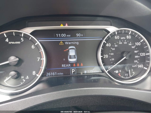 2025 Nissan Altima Sv Fwd მანქანა იყიდება აუქციონზე, vin: 1N4BL4DV6SN364741, აუქციონის ნომერი: 45263760
