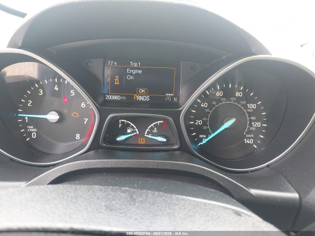 Продажа на аукционе авто 2017 Ford Escape Se, vin: 1FMCU9GD0HUE98666, номер лота: 45263764