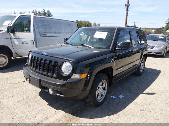 1C4NJPBA0GD678350 Jeep Patriot Sport