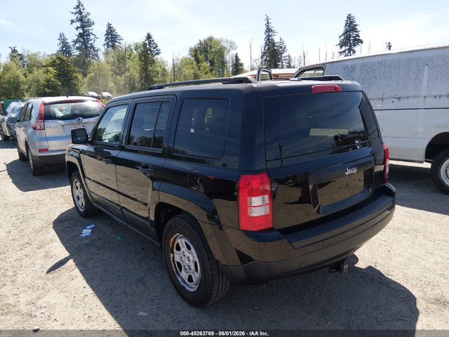 1C4NJPBA0GD678350 Jeep Patriot Sport