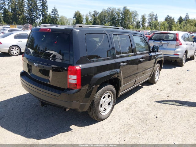 1C4NJPBA0GD678350 Jeep Patriot Sport