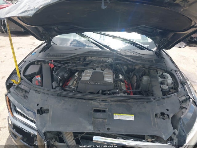 Продаж на аукціоні авто 2014 Audi A8 L 3.0t, vin: WAURGAFD3EN002481, номер лоту: 45263770