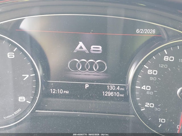 Продаж на аукціоні авто 2014 Audi A8 L 3.0t, vin: WAURGAFD3EN002481, номер лоту: 45263770