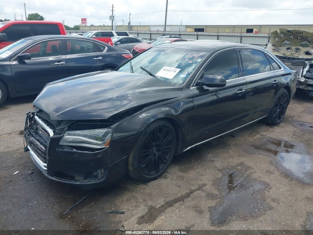 Продаж на аукціоні авто 2014 Audi A8 L 3.0t, vin: WAURGAFD3EN002481, номер лоту: 45263770
