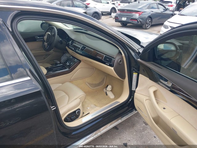 Продаж на аукціоні авто 2014 Audi A8 L 3.0t, vin: WAURGAFD3EN002481, номер лоту: 45263770