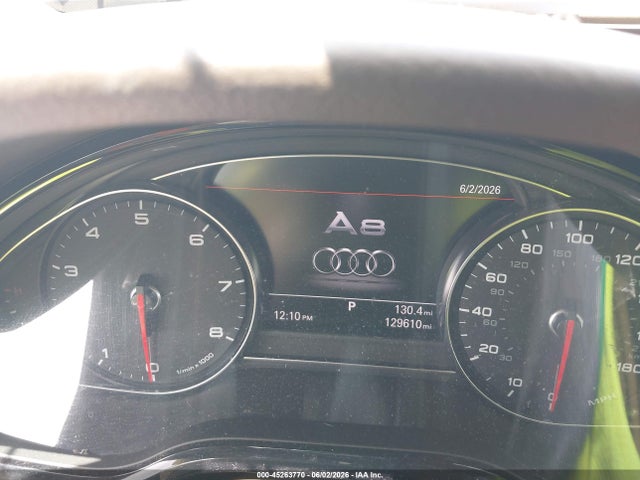 Продаж на аукціоні авто 2014 Audi A8 L 3.0t, vin: WAURGAFD3EN002481, номер лоту: 45263770
