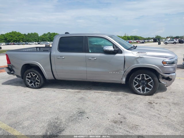 2026 Ram 1500 Laramie  4x4 5'7 Box მანქანა იყიდება აუქციონზე, vin: 1C6SRFJP3TN255513, აუქციონის ნომერი: 45263777