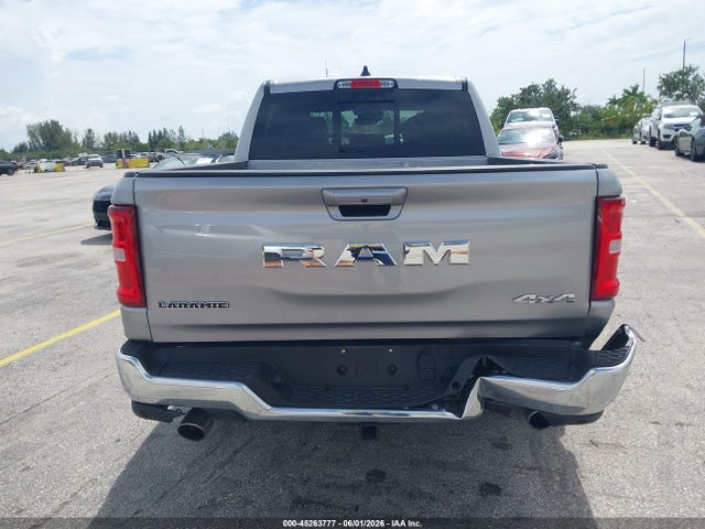 2026 Ram 1500 Laramie  4x4 5'7 Box მანქანა იყიდება აუქციონზე, vin: 1C6SRFJP3TN255513, აუქციონის ნომერი: 45263777