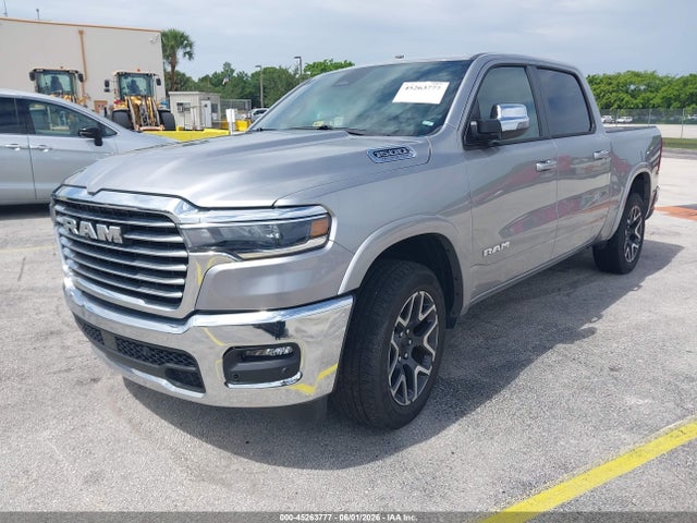 2026 Ram 1500 Laramie  4x4 5'7 Box მანქანა იყიდება აუქციონზე, vin: 1C6SRFJP3TN255513, აუქციონის ნომერი: 45263777