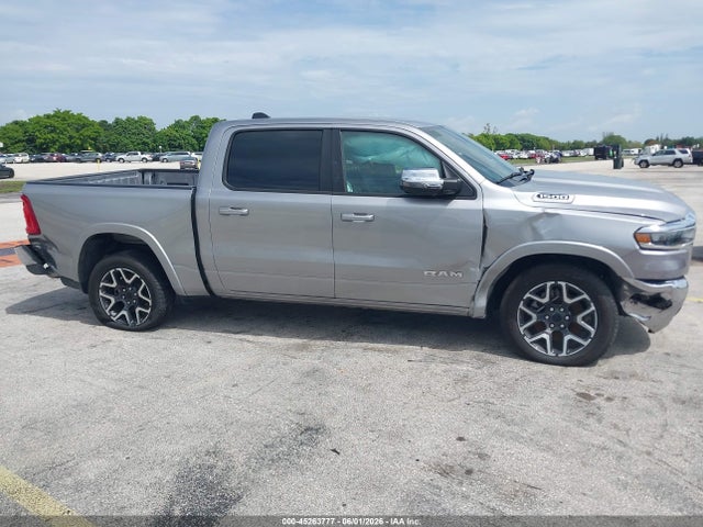 2026 Ram 1500 Laramie  4x4 5'7 Box მანქანა იყიდება აუქციონზე, vin: 1C6SRFJP3TN255513, აუქციონის ნომერი: 45263777