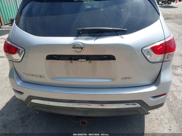 45263780 :رقم المزاد ، 5N1AR2MM4EC696513 vin ، 2014 Nissan Pathfinder S مزاد بيع