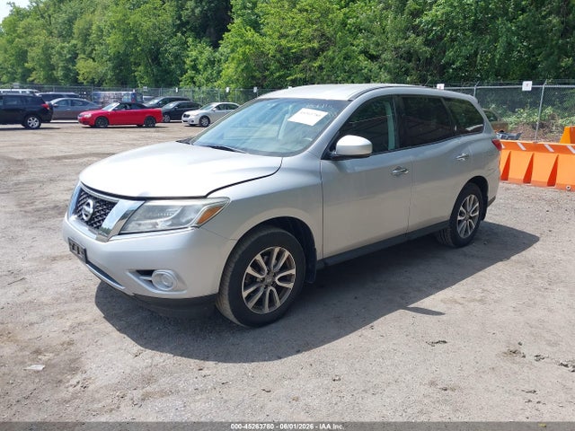 45263780 :رقم المزاد ، 5N1AR2MM4EC696513 vin ، 2014 Nissan Pathfinder S مزاد بيع
