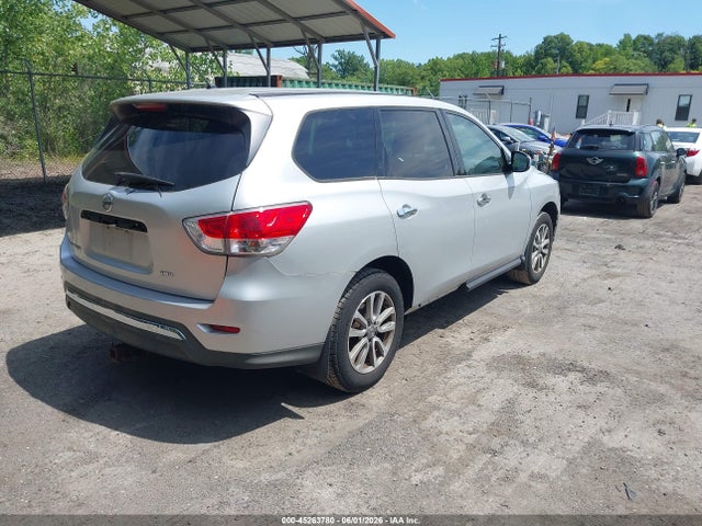 45263780 :رقم المزاد ، 5N1AR2MM4EC696513 vin ، 2014 Nissan Pathfinder S مزاد بيع