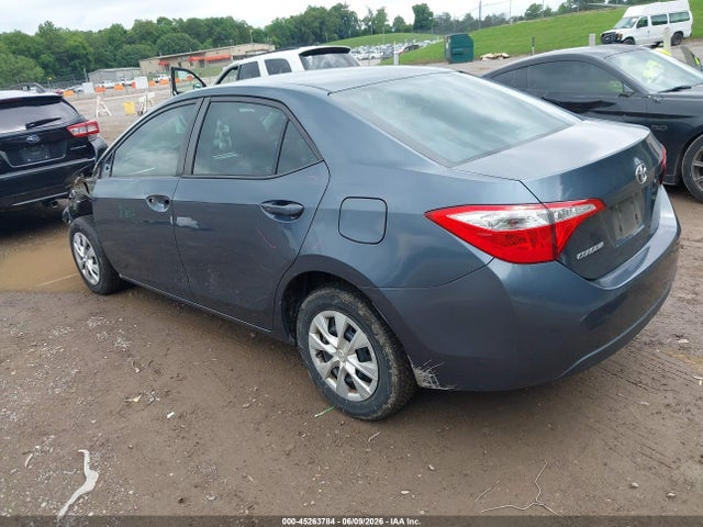 Aukcja sprzedaży 2015 Toyota Corolla L, vin: 2T1BURHE5FC439985, numer aukcji: 45263784