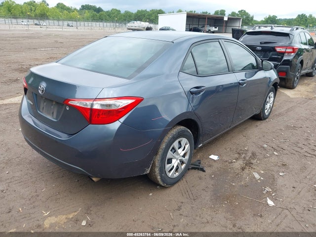 Aukcja sprzedaży 2015 Toyota Corolla L, vin: 2T1BURHE5FC439985, numer aukcji: 45263784