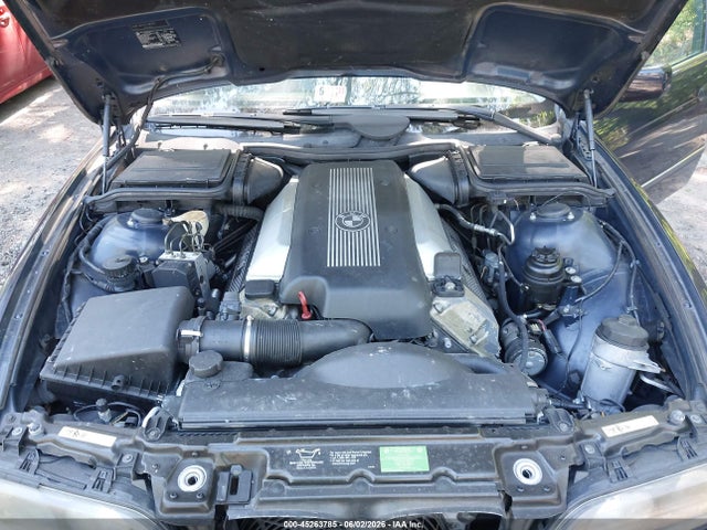 2000 Bmw 540ia მანქანა იყიდება აუქციონზე, vin: WBADN6349YGM68569, აუქციონის ნომერი: 45263785