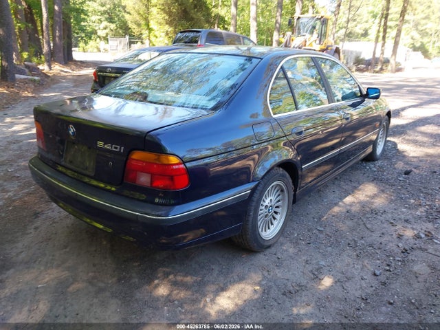 2000 Bmw 540ia მანქანა იყიდება აუქციონზე, vin: WBADN6349YGM68569, აუქციონის ნომერი: 45263785