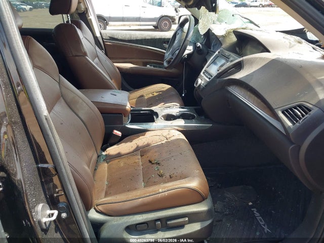 Продажа на аукционе авто 2017 Acura Mdx Advance Package, vin: 5FRYD3H8XHB003485, номер лота: 45263798