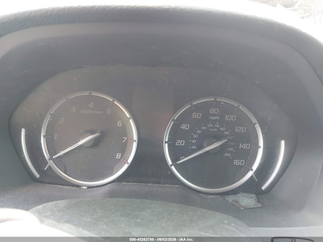 45263798 :رقم المزاد ، 5FRYD3H8XHB003485 vin ، 2017 Acura Mdx Advance Package مزاد بيع