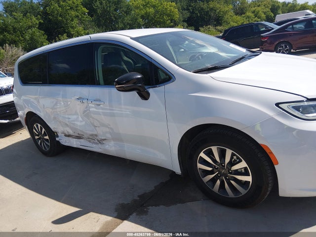 45263799 :رقم المزاد ، 2C4RC1S76RR153502 vin ، 2024 Chrysler Pacifica Hybrid Select مزاد بيع