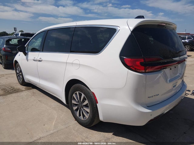 45263799 :رقم المزاد ، 2C4RC1S76RR153502 vin ، 2024 Chrysler Pacifica Hybrid Select مزاد بيع