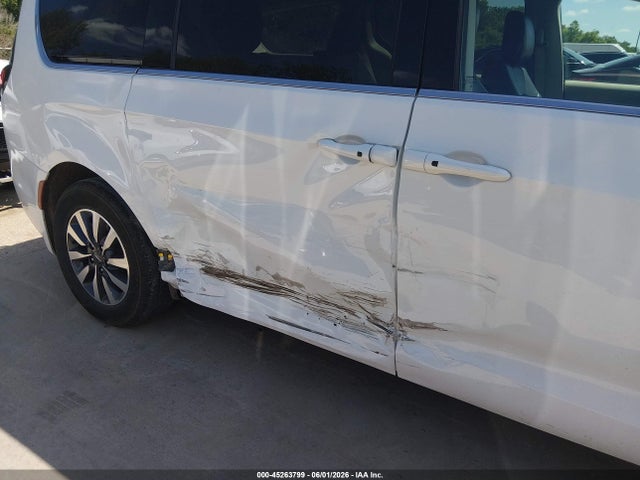 45263799 :رقم المزاد ، 2C4RC1S76RR153502 vin ، 2024 Chrysler Pacifica Hybrid Select مزاد بيع