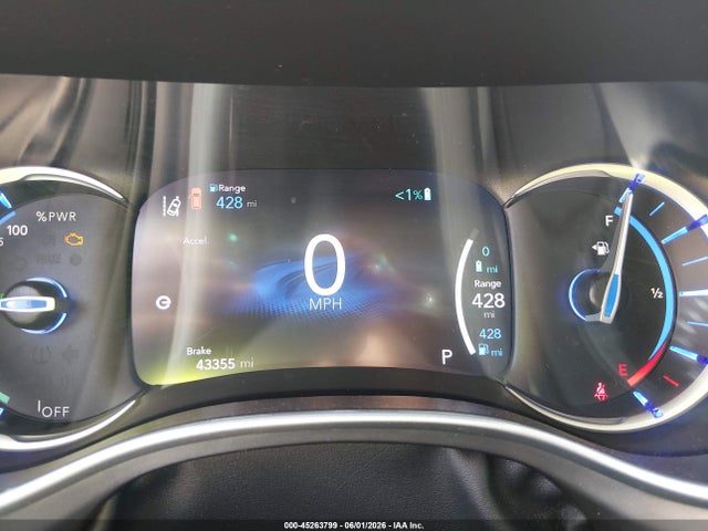 45263799 :رقم المزاد ، 2C4RC1S76RR153502 vin ، 2024 Chrysler Pacifica Hybrid Select مزاد بيع