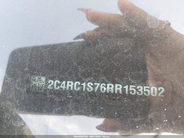 45263799 :رقم المزاد ، 2C4RC1S76RR153502 vin ، 2024 Chrysler Pacifica Hybrid Select مزاد بيع