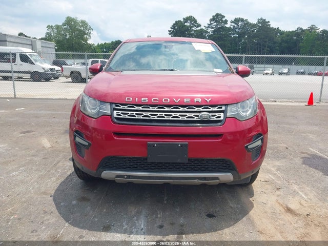2016 Land Rover Discovery Sport Hse მანქანა იყიდება აუქციონზე, vin: SALCR2BG9GH559219, აუქციონის ნომერი: 45263800