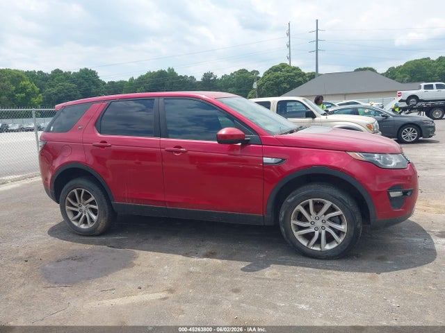 2016 Land Rover Discovery Sport Hse მანქანა იყიდება აუქციონზე, vin: SALCR2BG9GH559219, აუქციონის ნომერი: 45263800