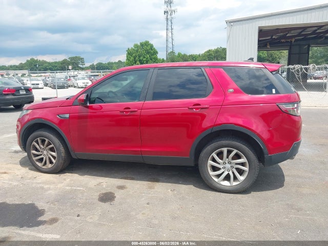2016 Land Rover Discovery Sport Hse მანქანა იყიდება აუქციონზე, vin: SALCR2BG9GH559219, აუქციონის ნომერი: 45263800